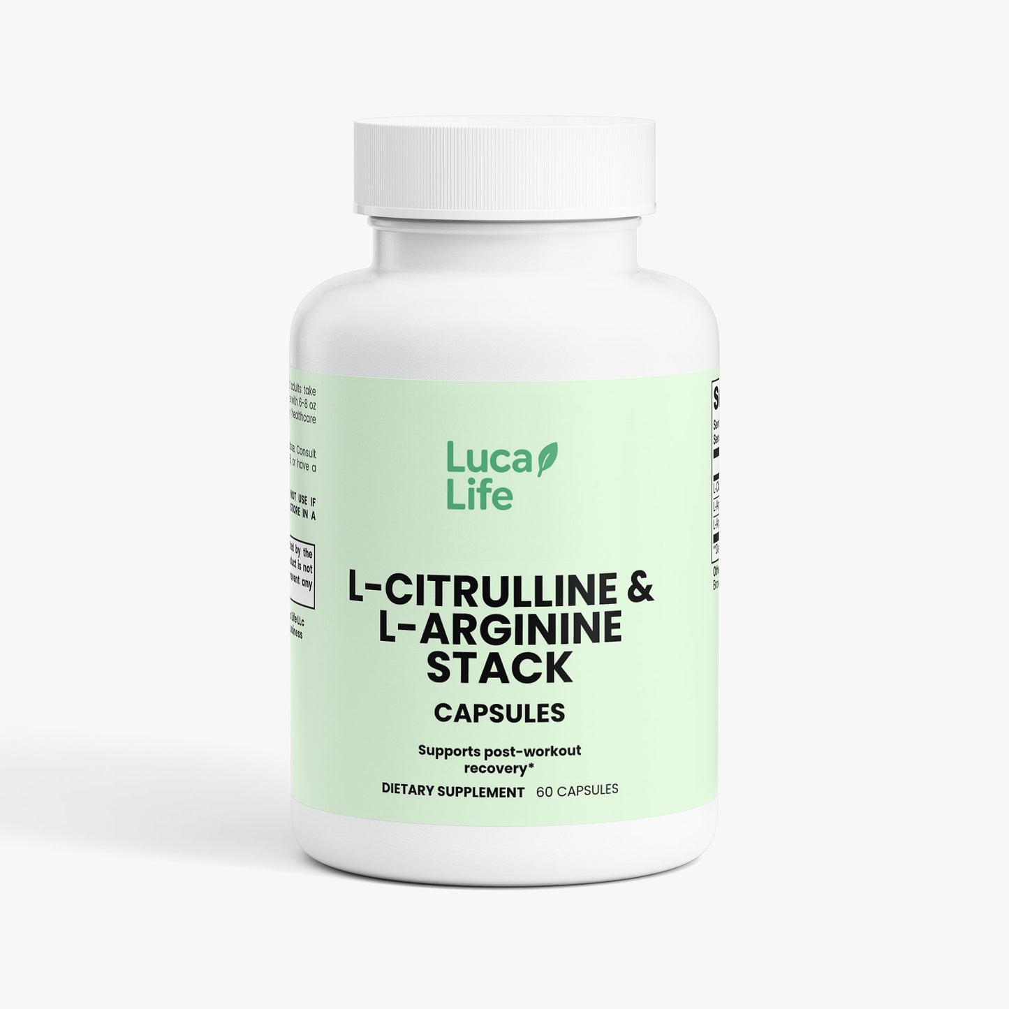 L-Citrulline & L-Arginine Stack