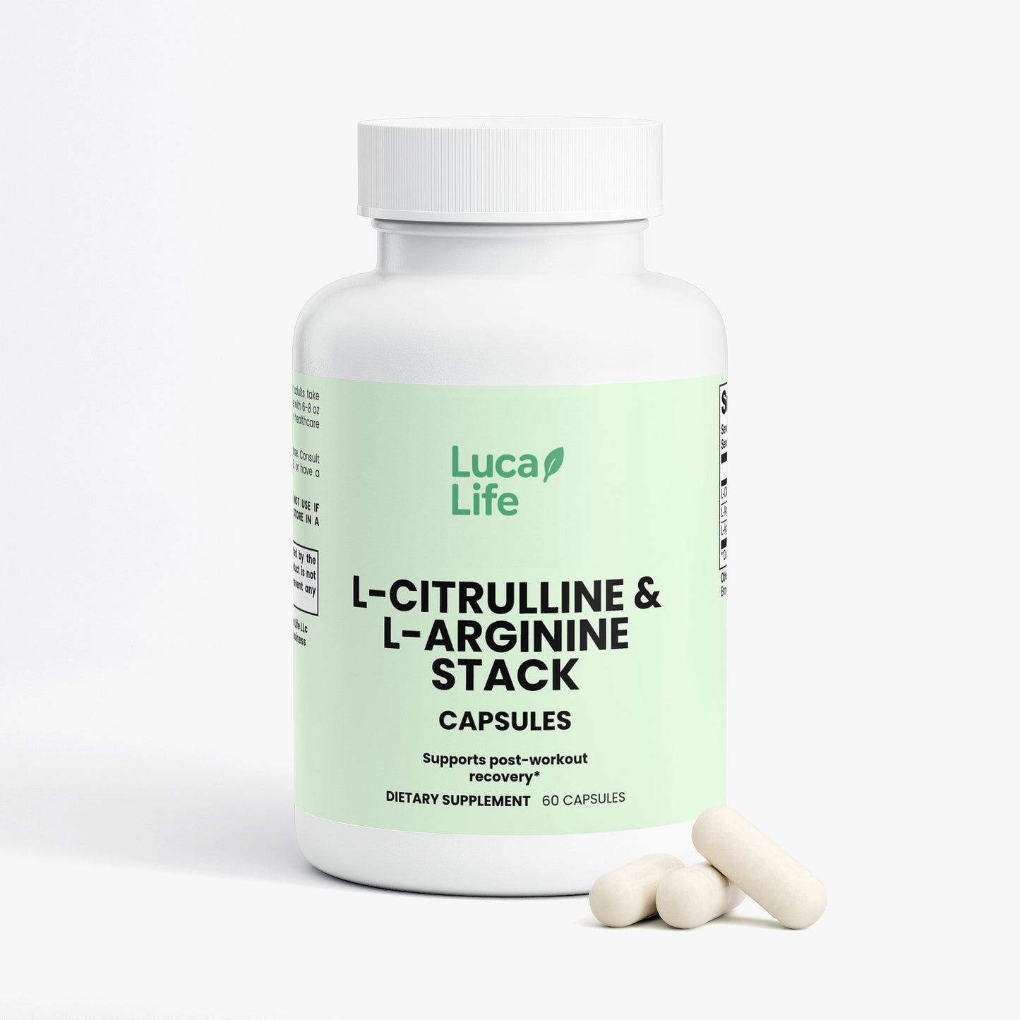 L-Citrulline & L-Arginine Stack