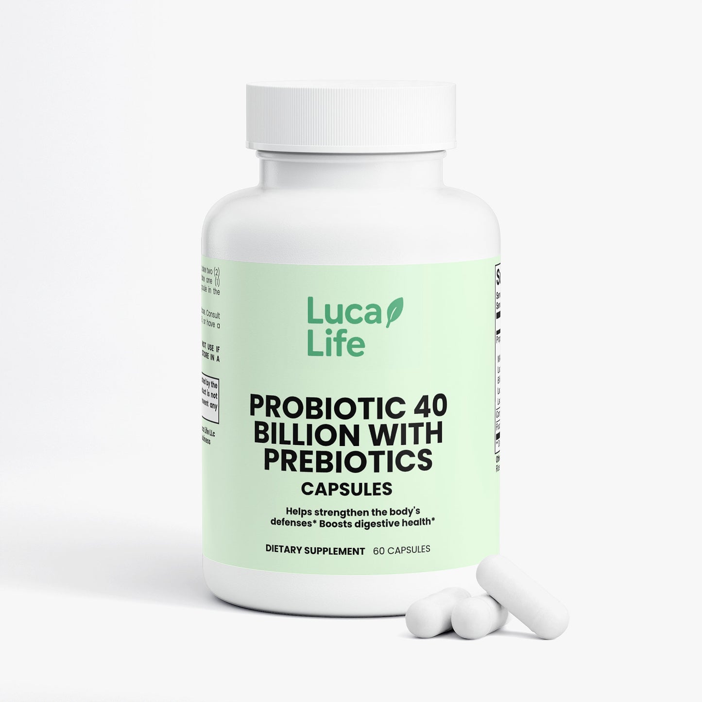 Probiotic 40 Billion with Prebiotics