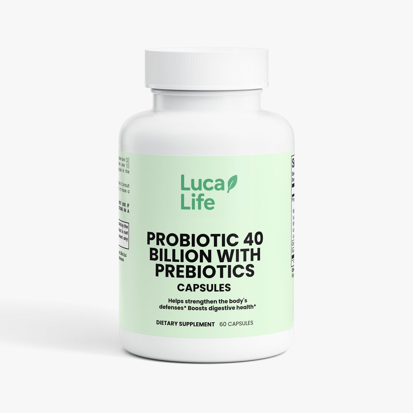 Probiotic 40 Billion with Prebiotics