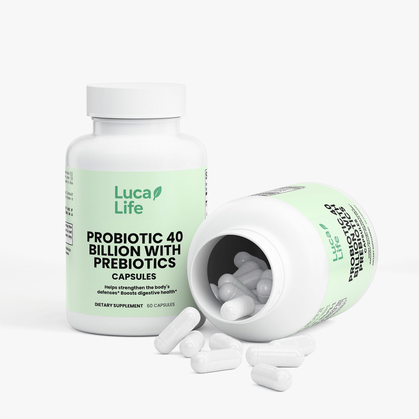 Probiotic 40 Billion with Prebiotics