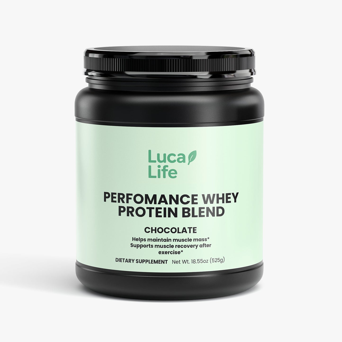 Performance Whey Protein Blend (Chocolate)
