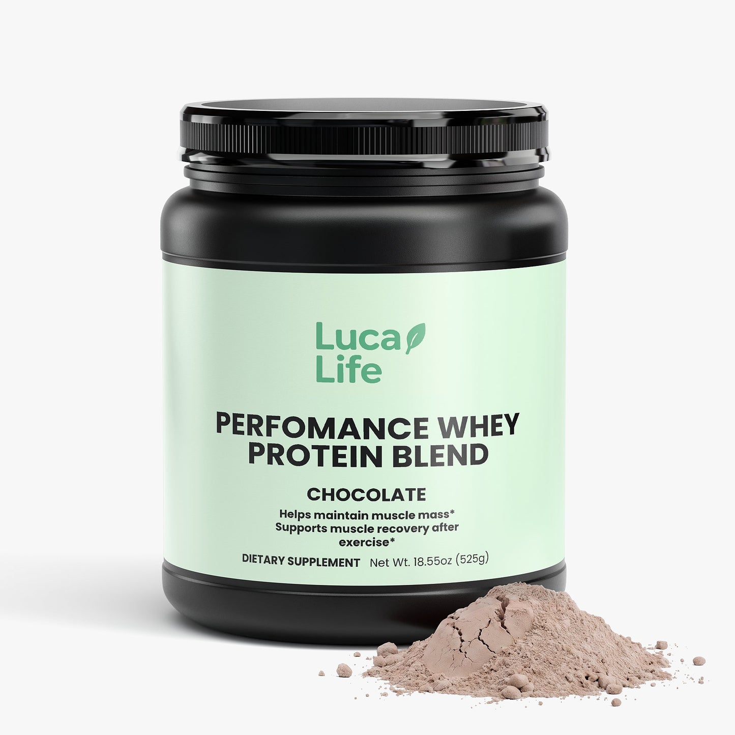 Performance Whey Protein Blend (Chocolate)
