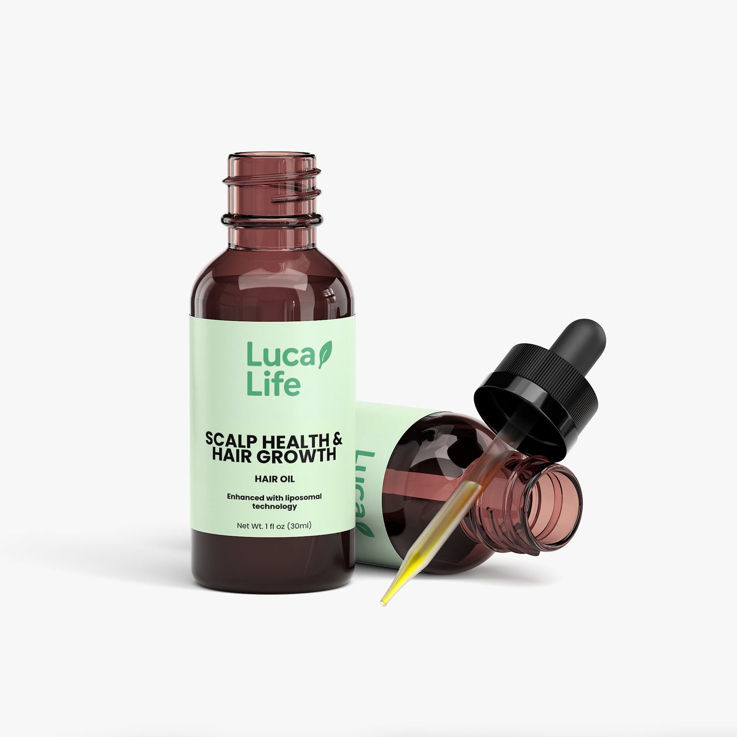 Hair Oil for Scalp Health and Hair Growth