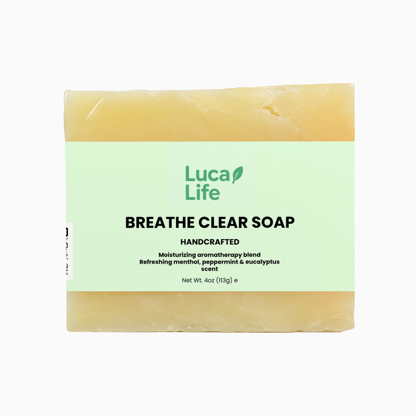 Breathe Clear Soap