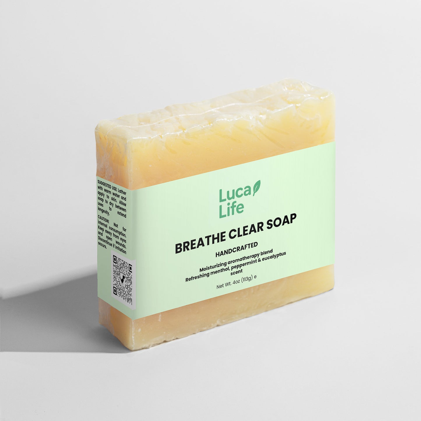 Breathe Clear Soap