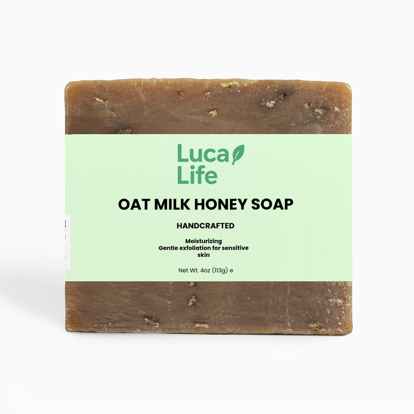 Oat Milk Honey Soap