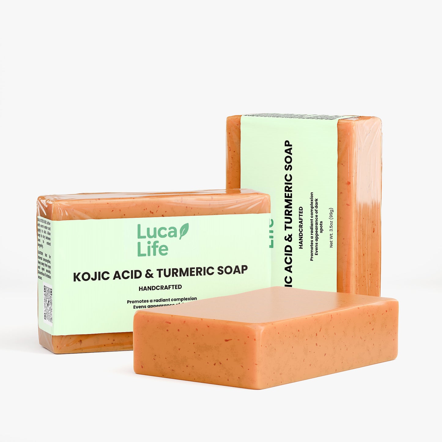 Kojic Acid & Turmeric Soap