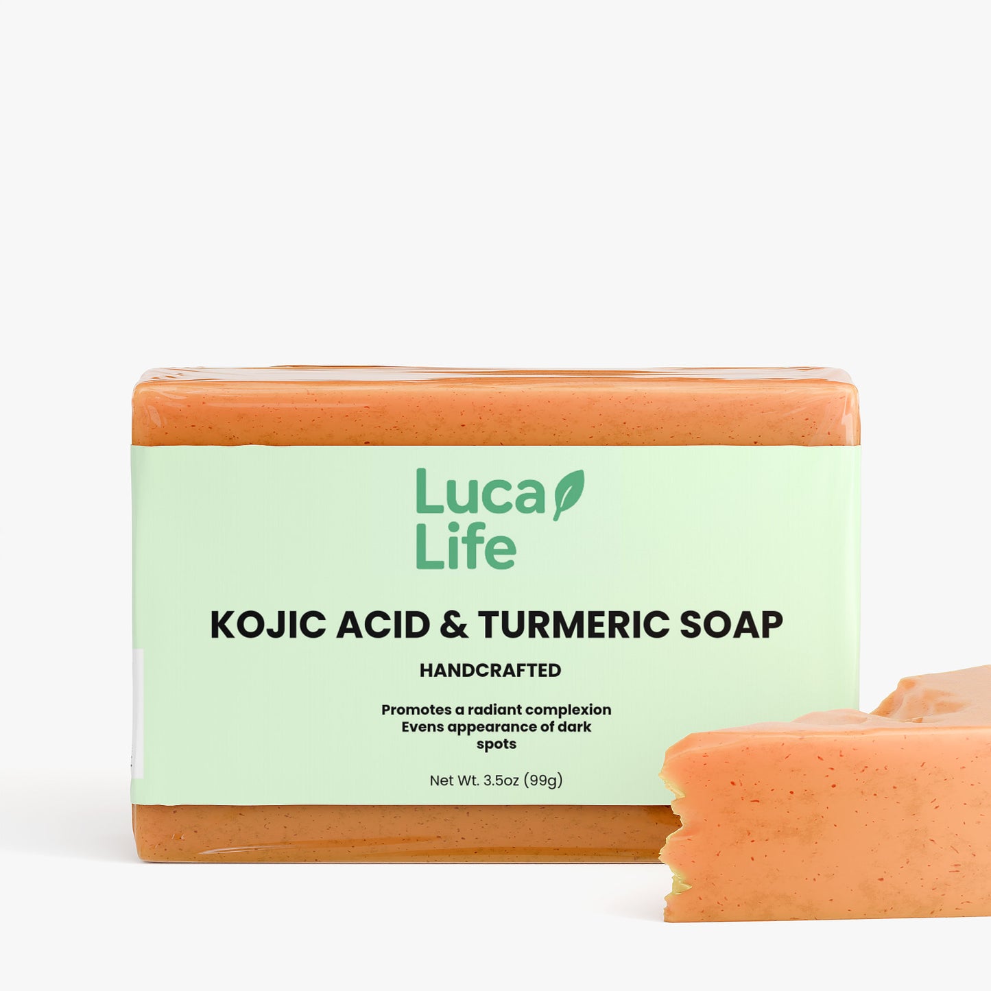 Kojic Acid & Turmeric Soap