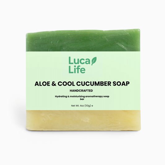 Aloe & Cool Cucumber Soap