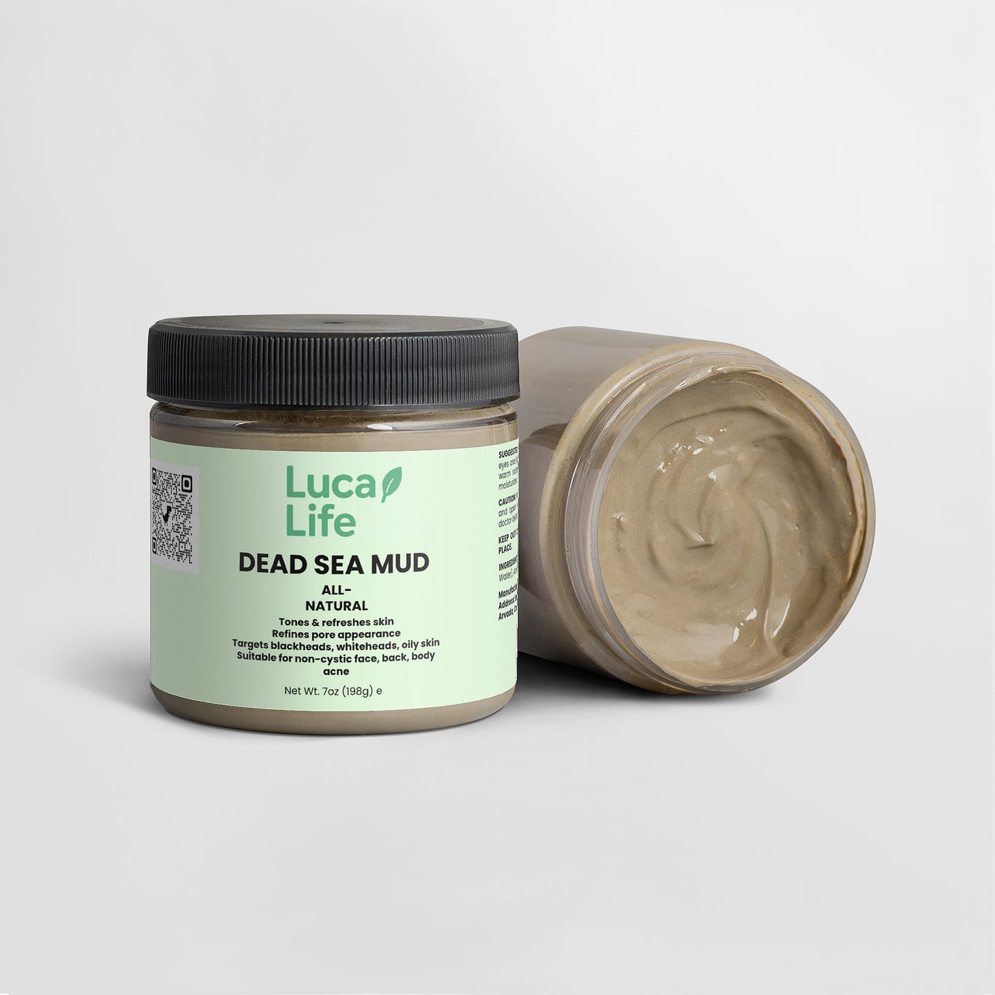Dead Sea Mud