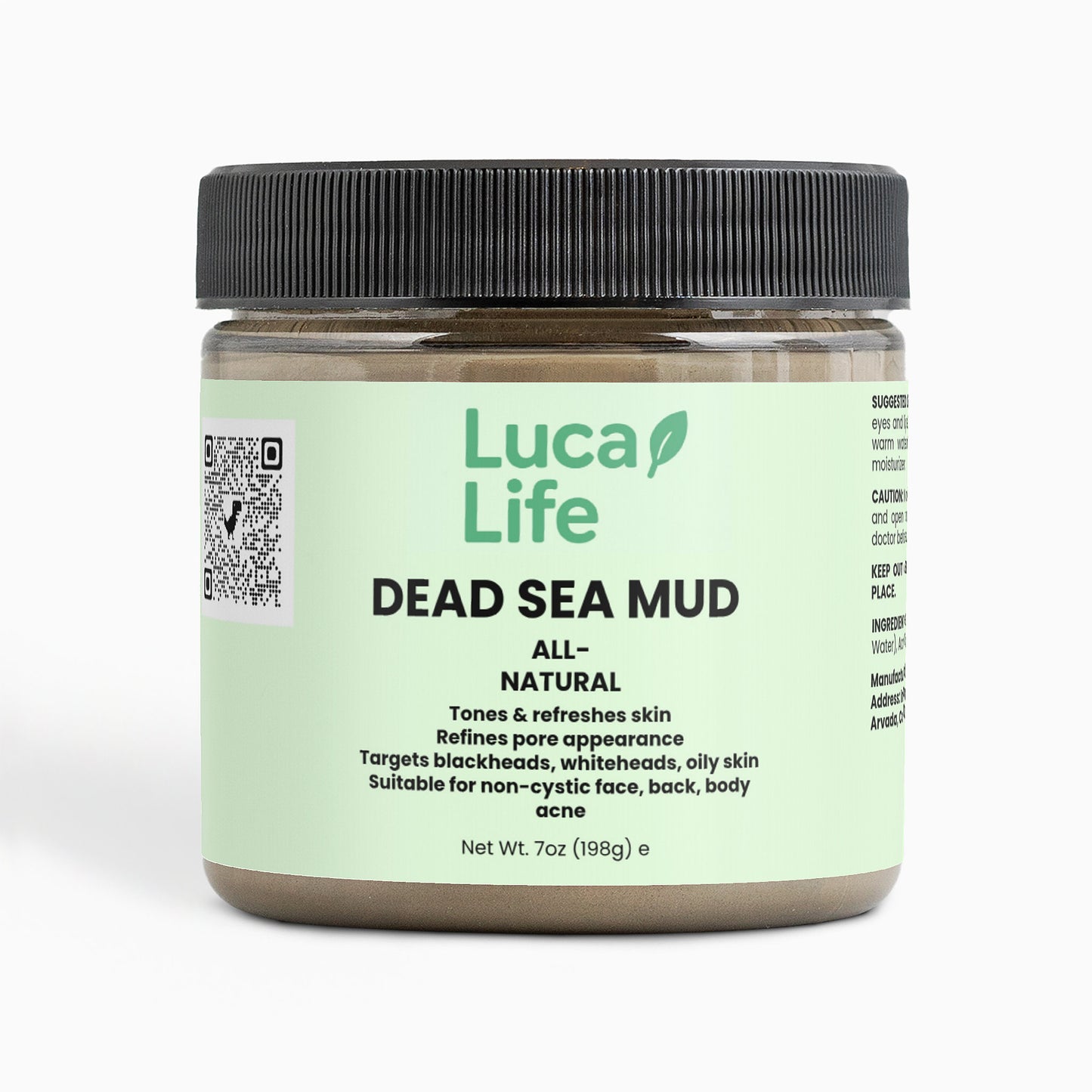 Dead Sea Mud
