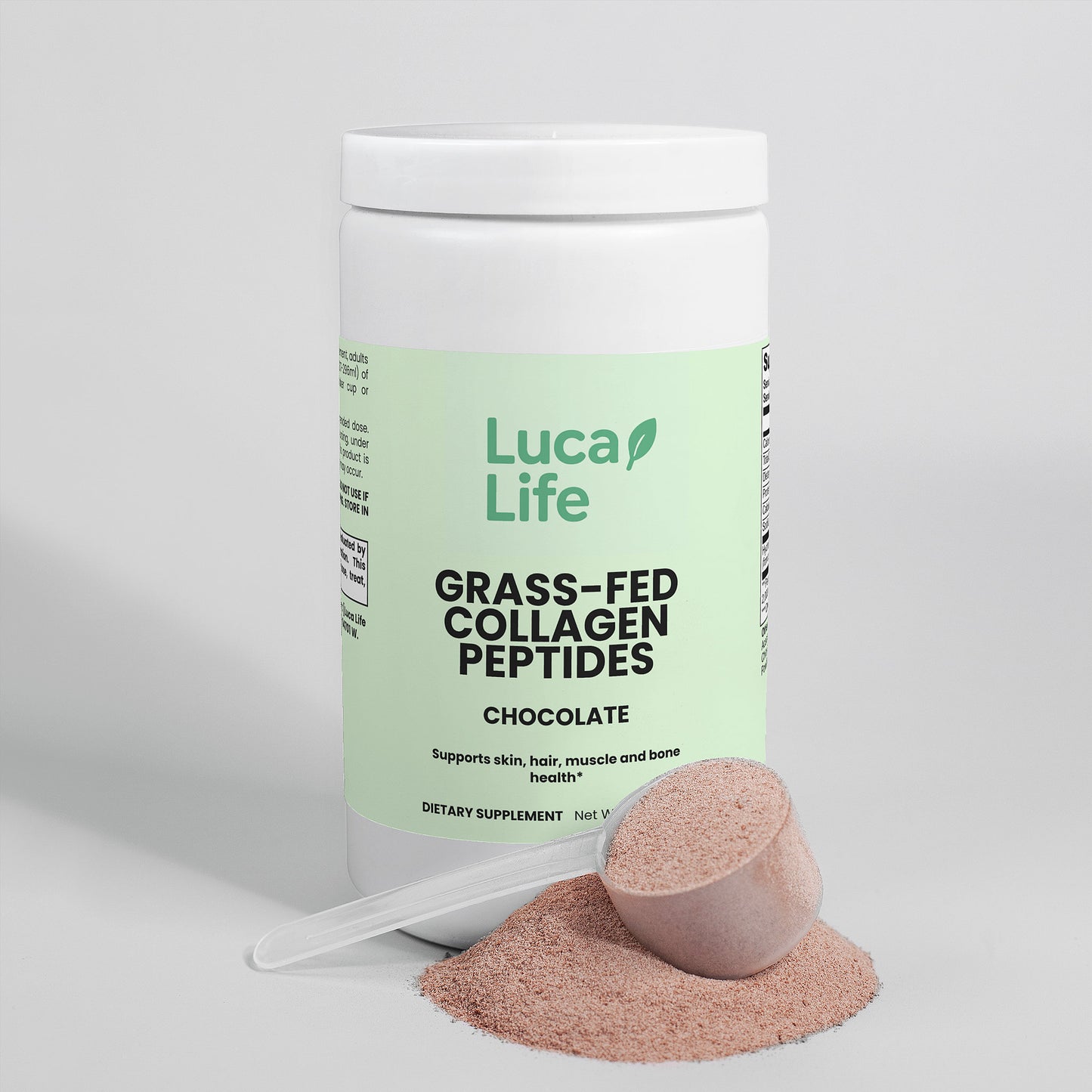 Grass-Fed Collagen Peptides Powder (Chocolate)