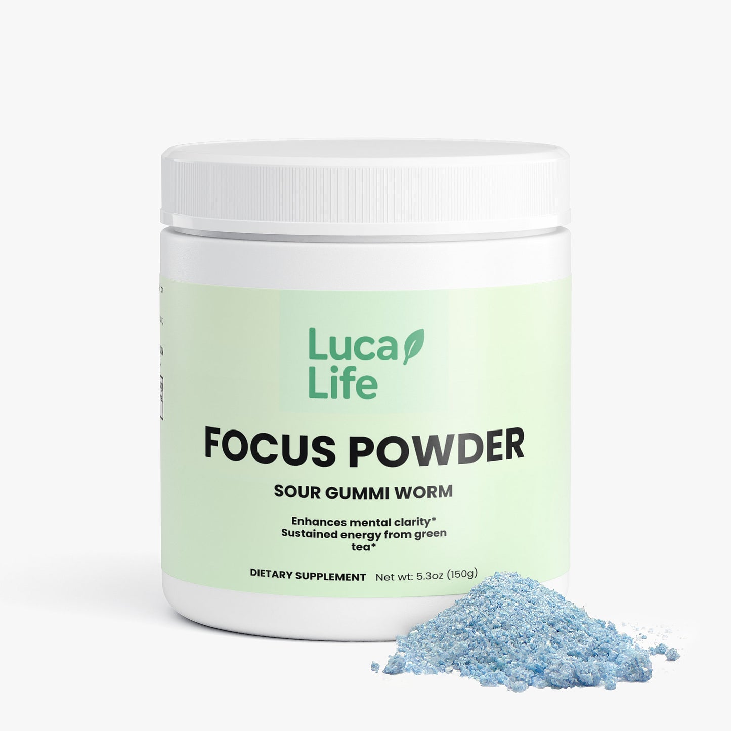 Focus Powder (Sour Gummi Worm)