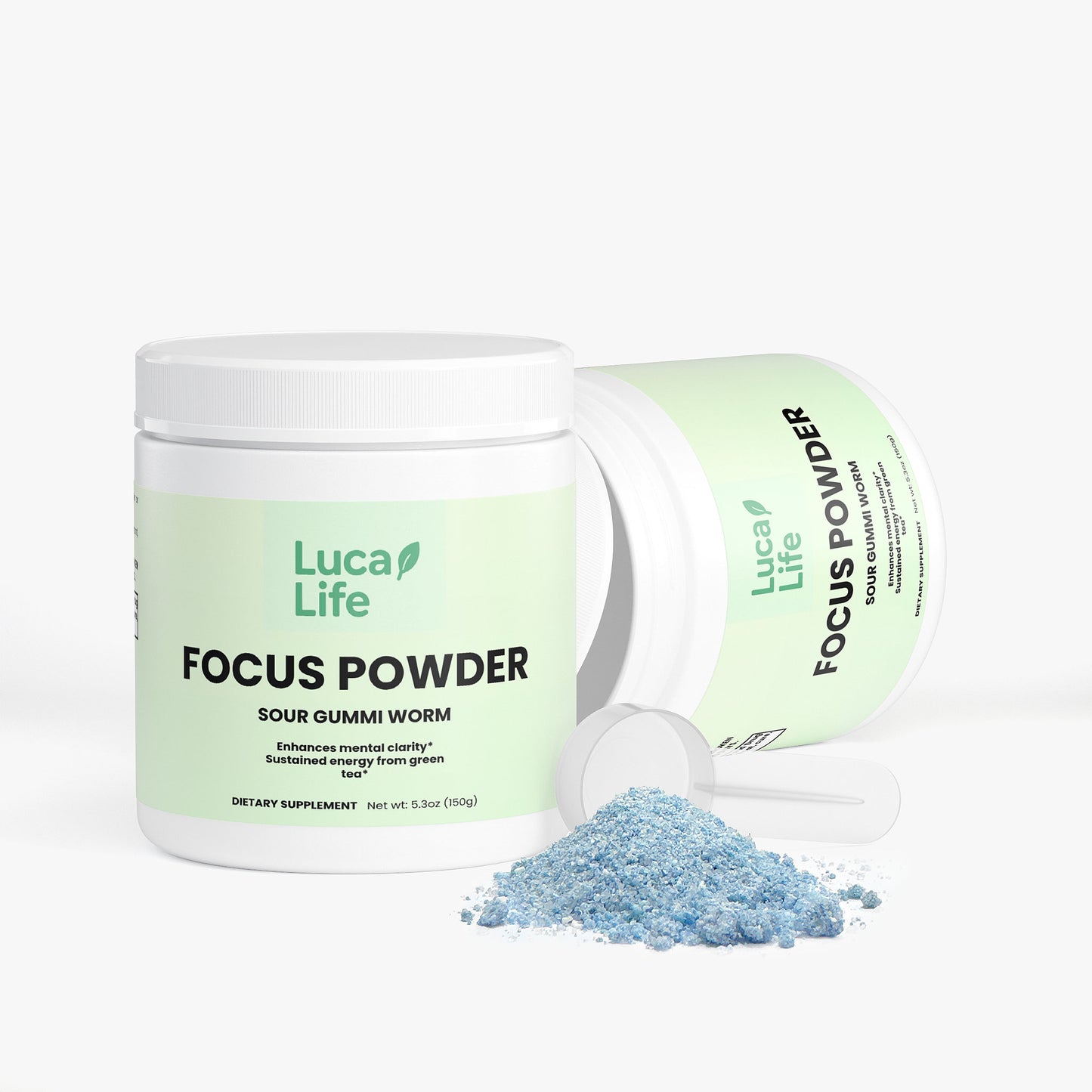 Focus Powder (Sour Gummi Worm)