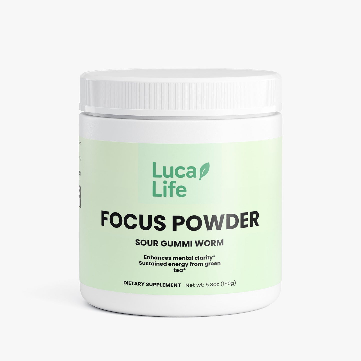 Focus Powder (Sour Gummi Worm)