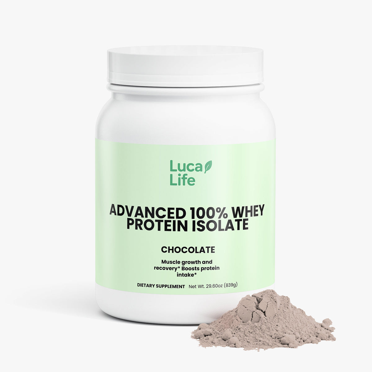 Advanced 100% Whey Protein Isolate (Chocolate)