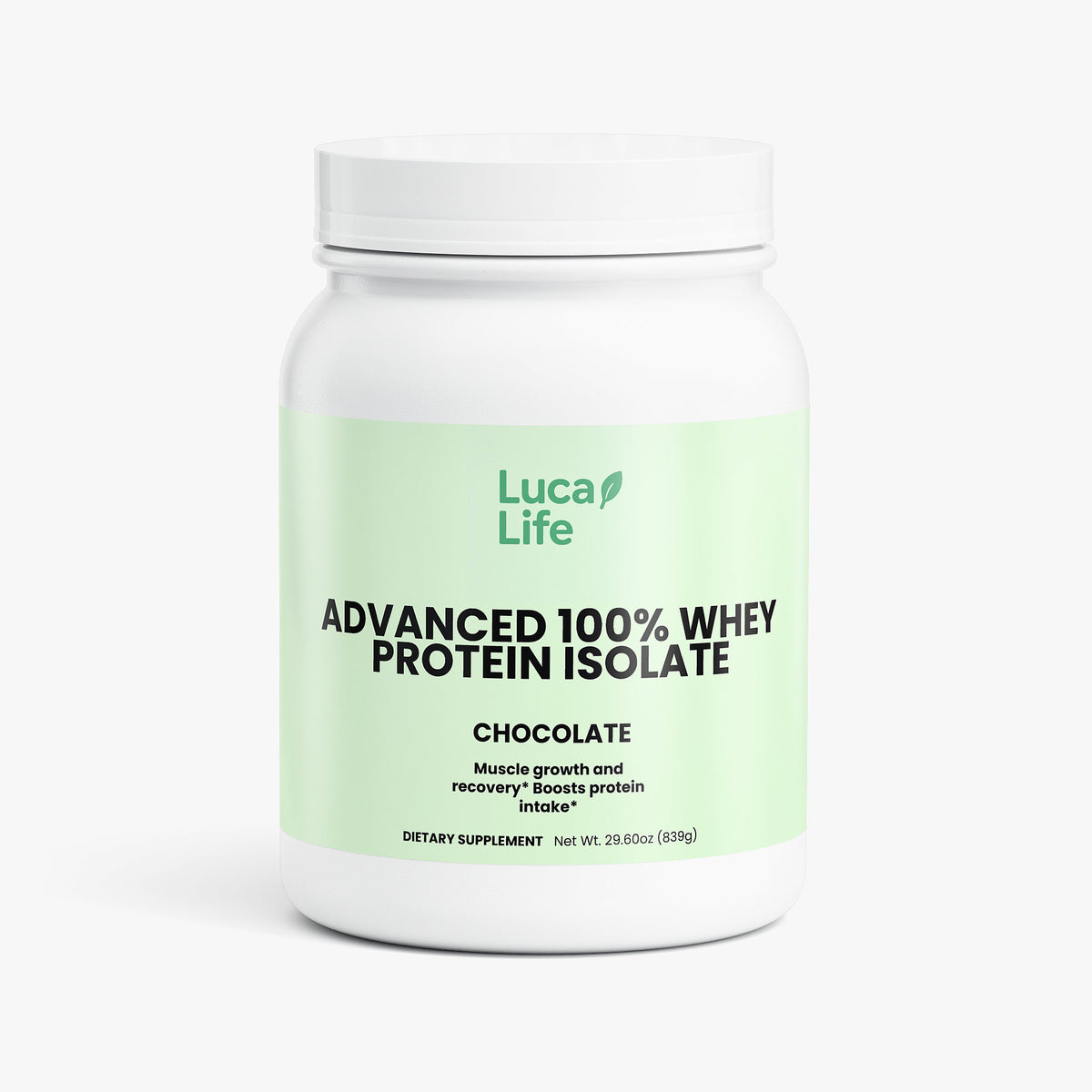 Advanced 100% Whey Protein Isolate (Chocolate)