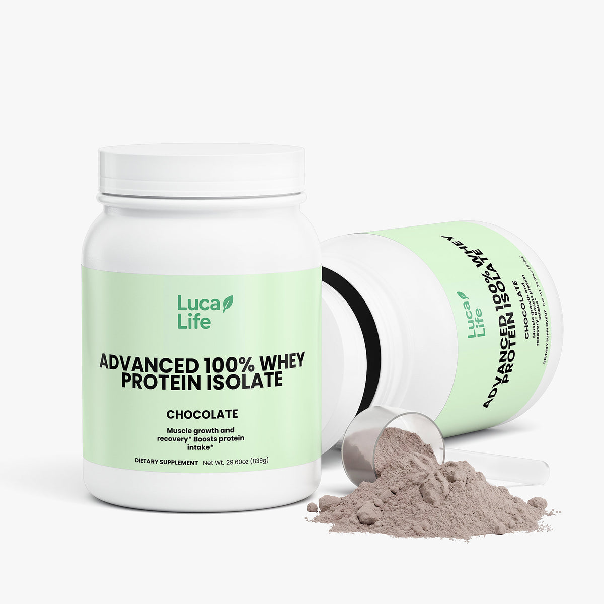 Advanced 100% Whey Protein Isolate (Chocolate)