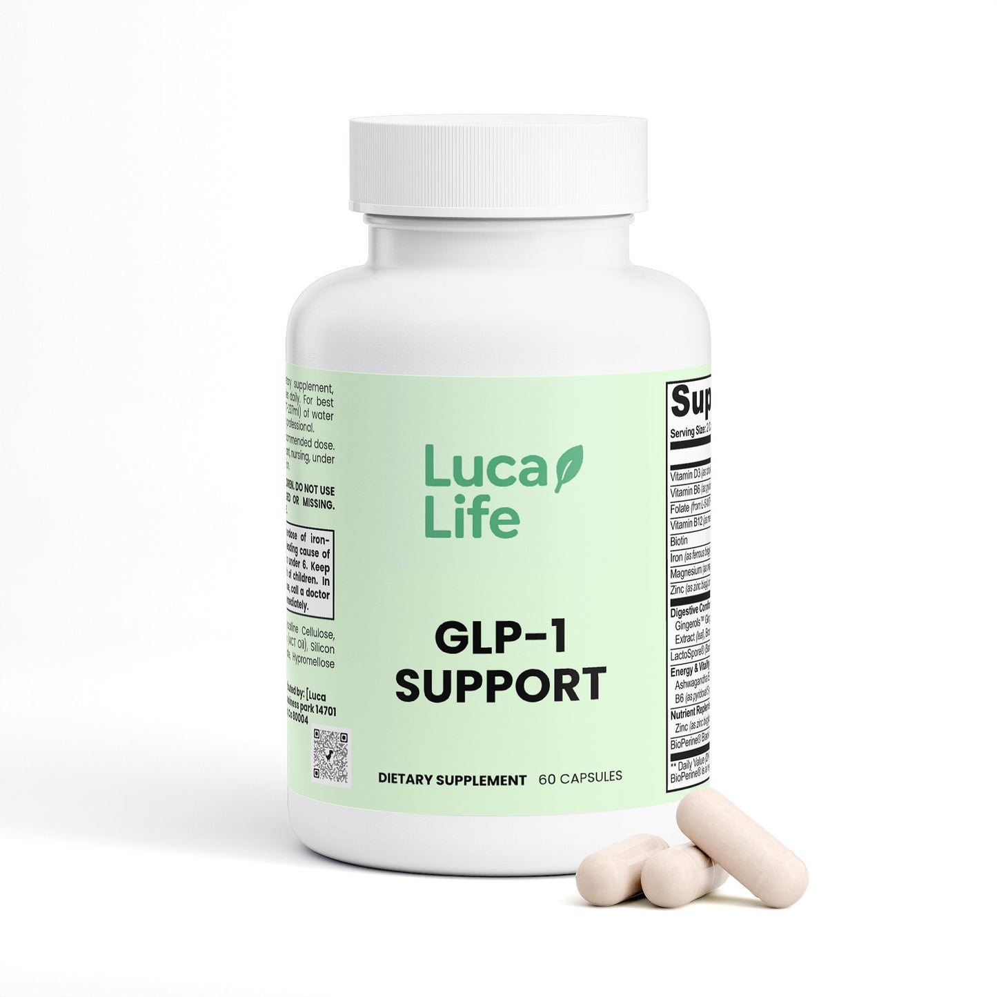GLP-1 Support