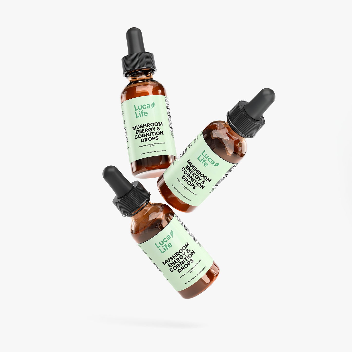 Mushroom Energy & Cognition Drops