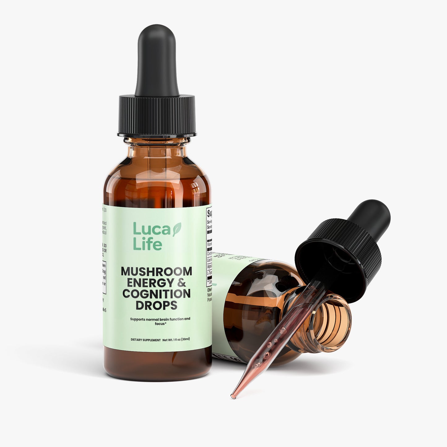 Mushroom Energy & Cognition Drops