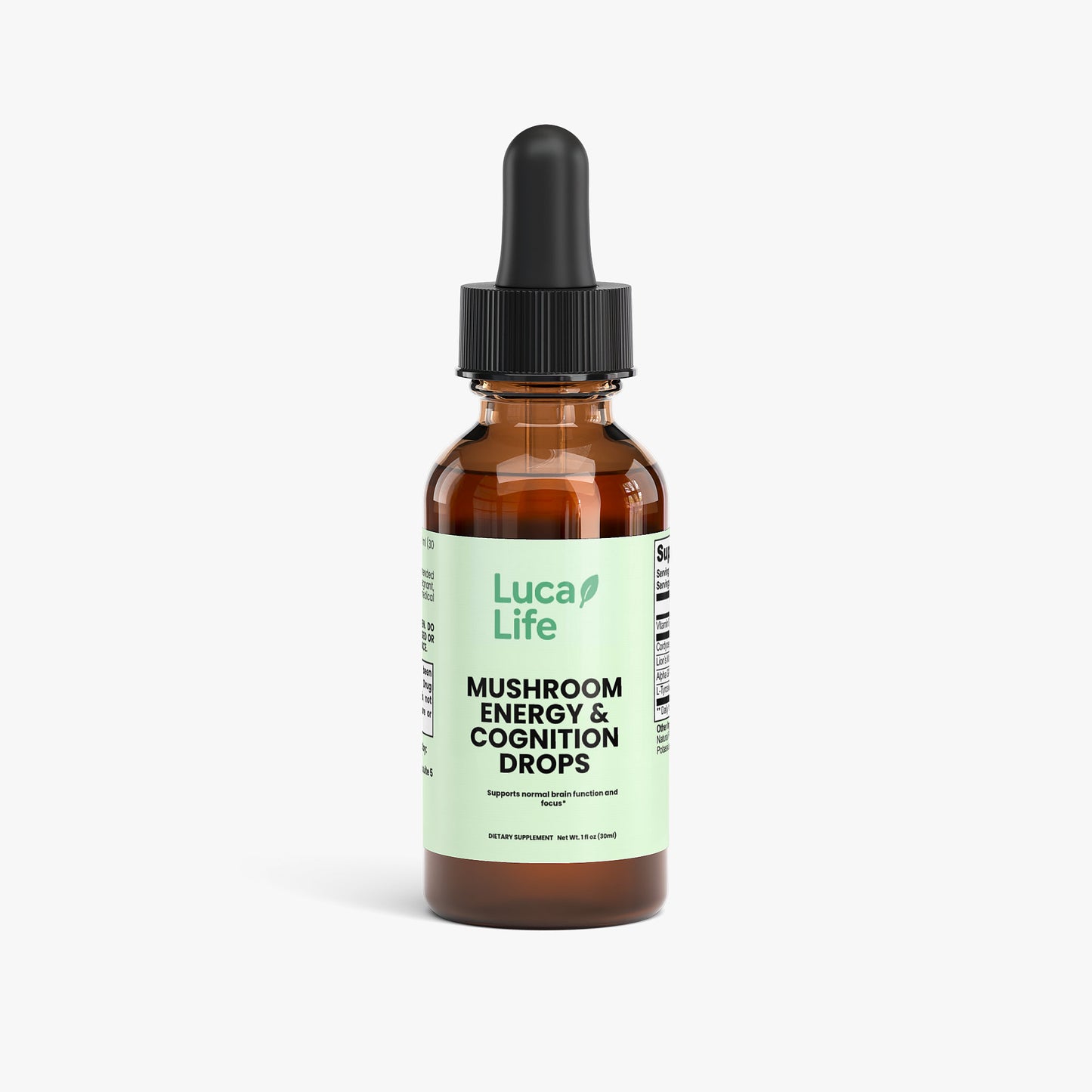 Mushroom Energy & Cognition Drops