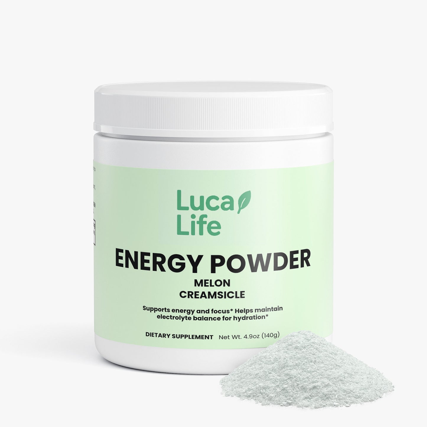 Energy Powder (Melon Creamsicle)