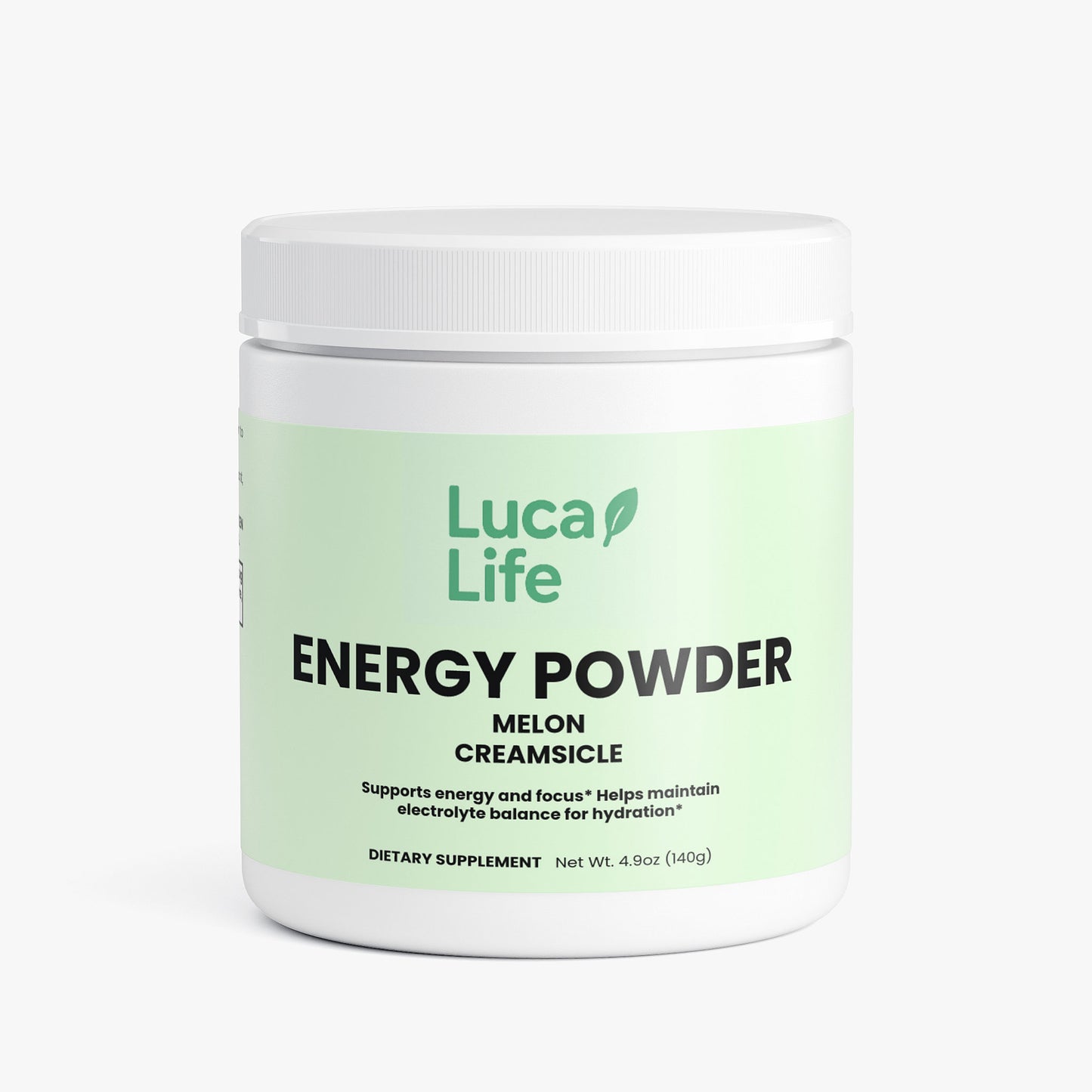 Energy Powder (Melon Creamsicle)