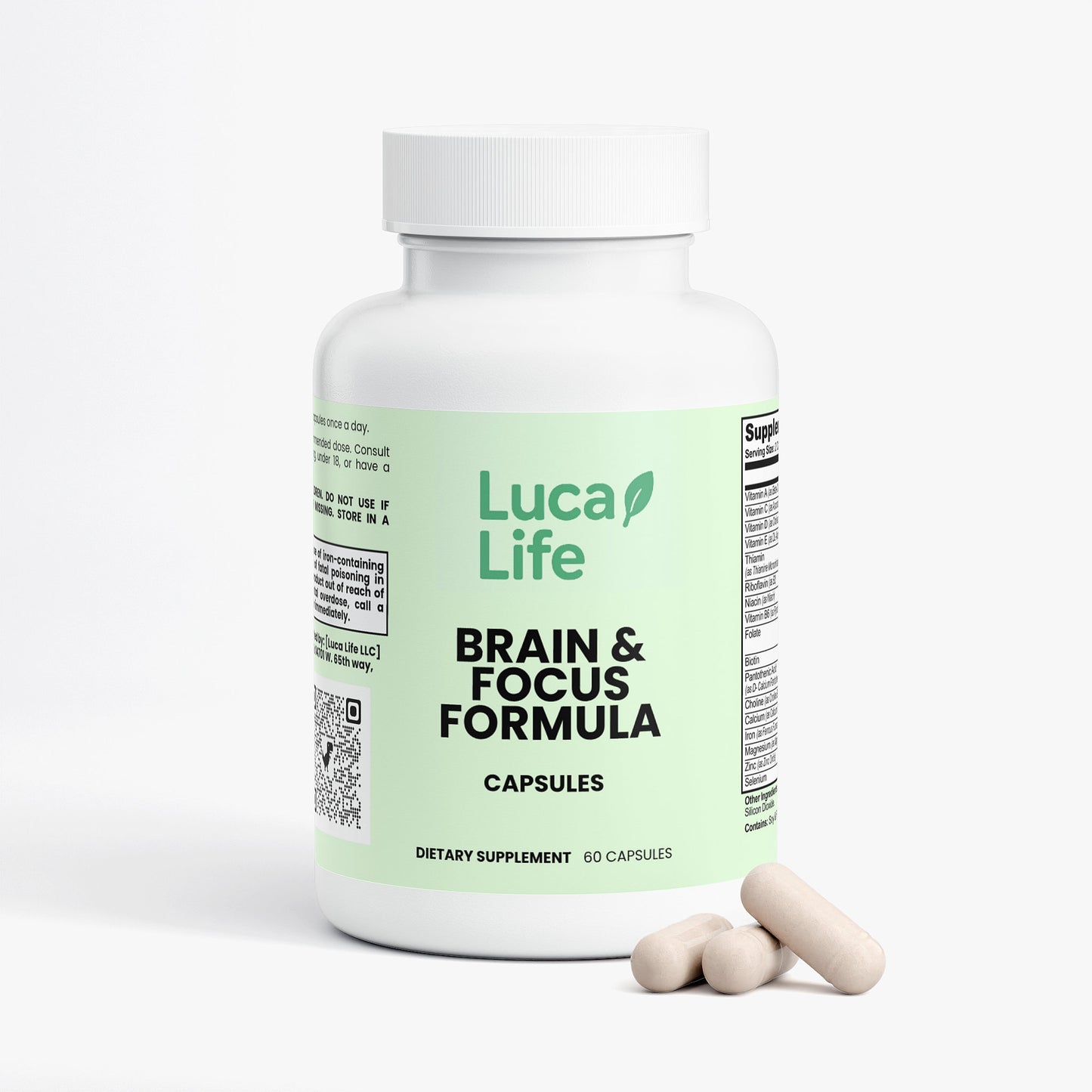 Brain & Focus Formula