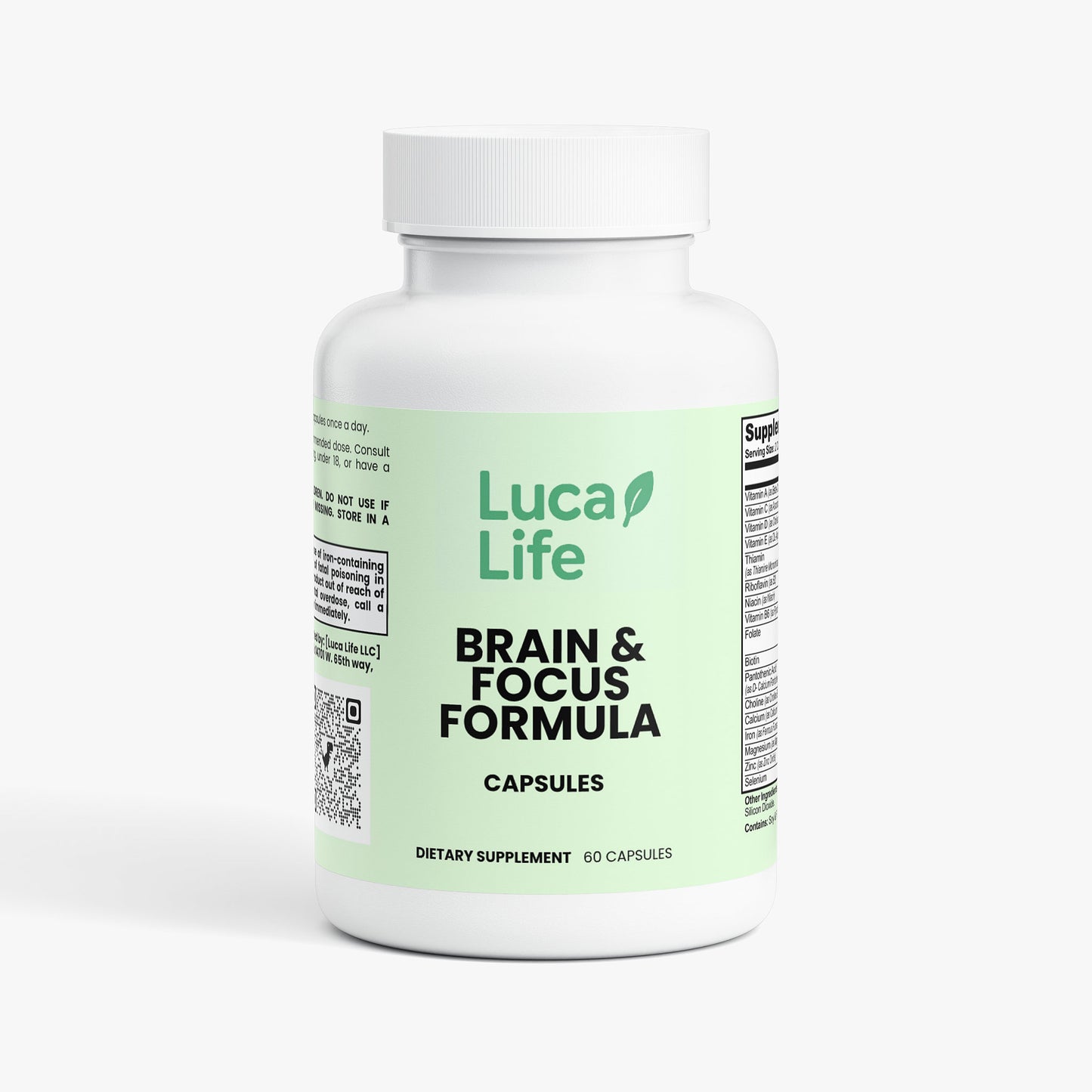 Brain & Focus Formula