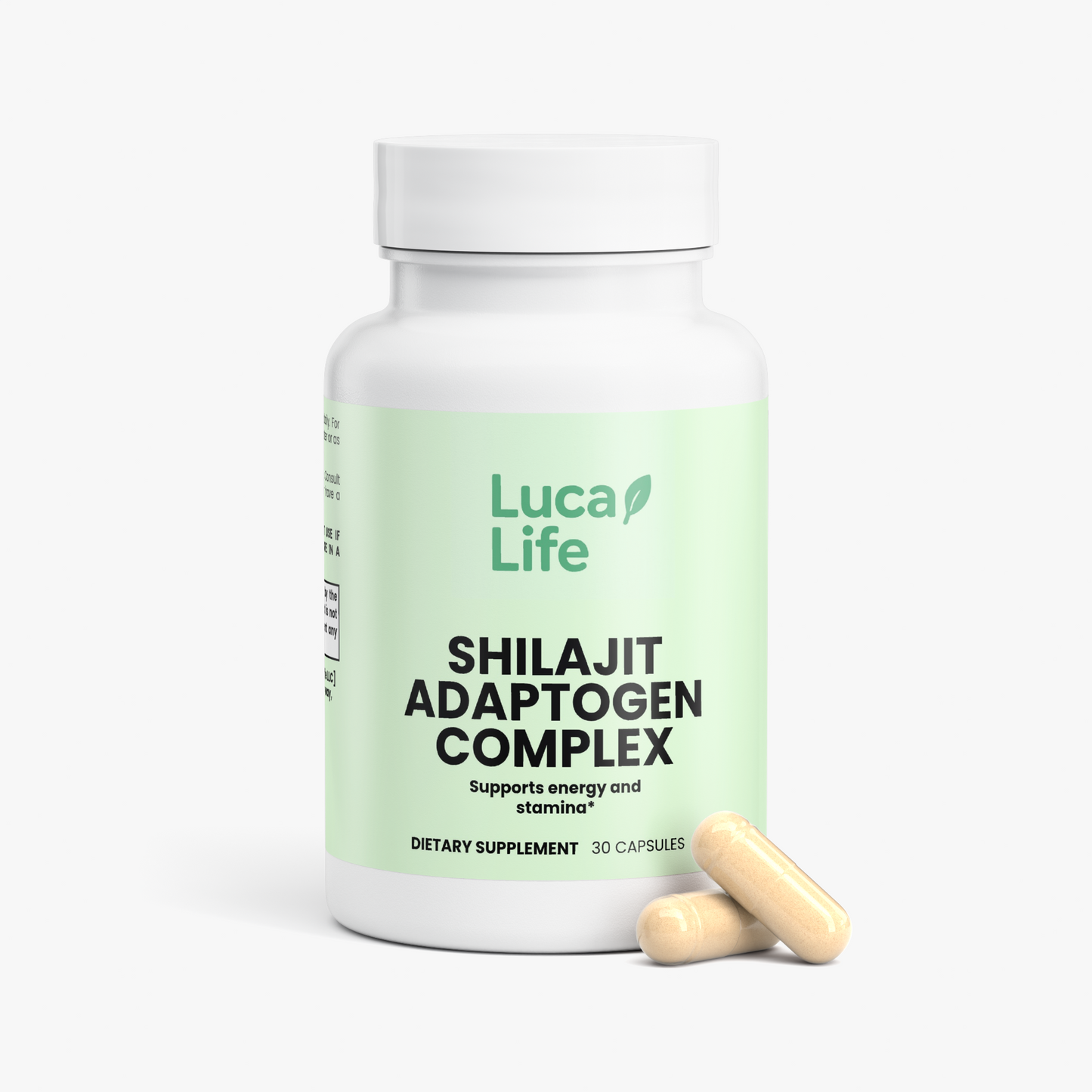 Shilajit Adaptogen Complex