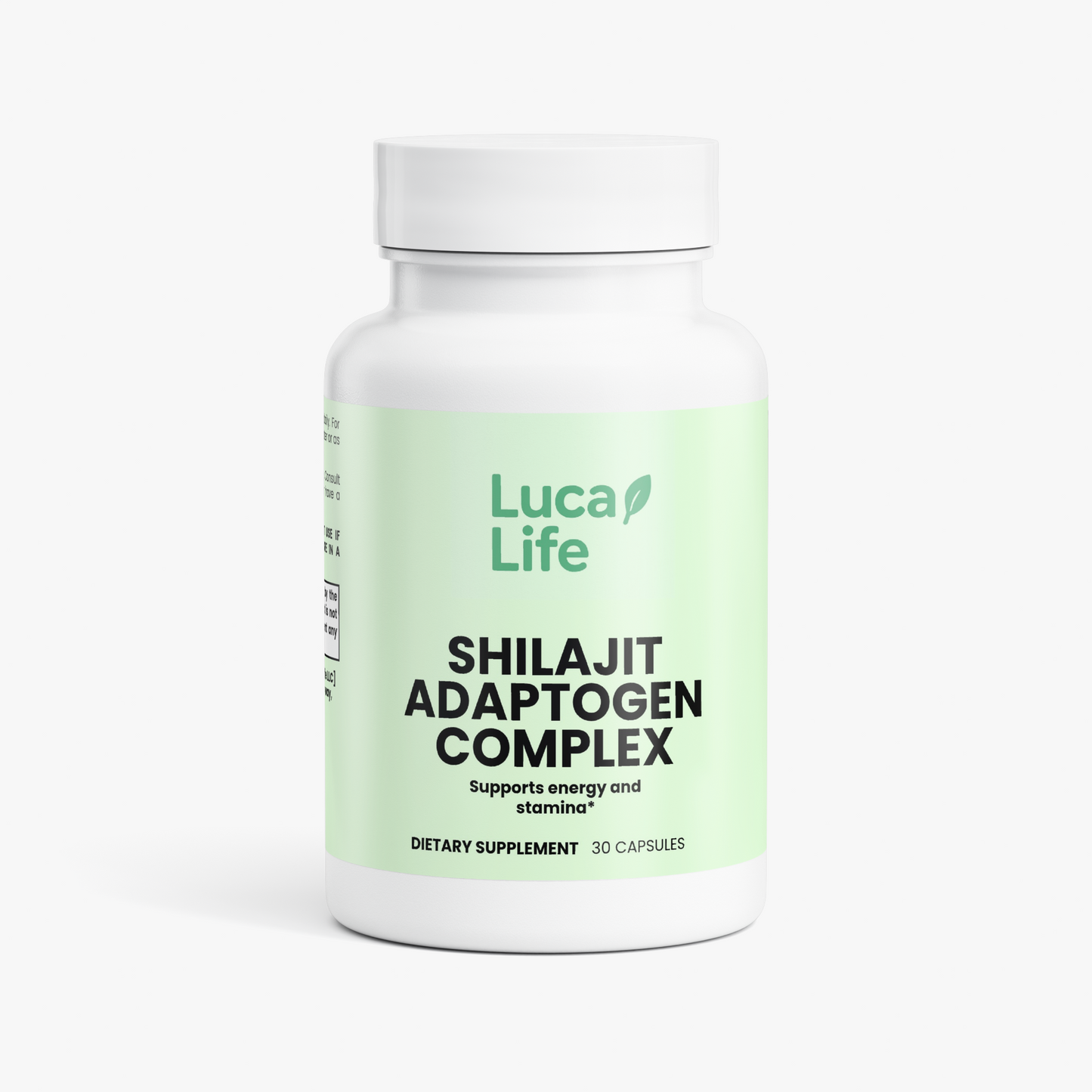 Shilajit Adaptogen Complex