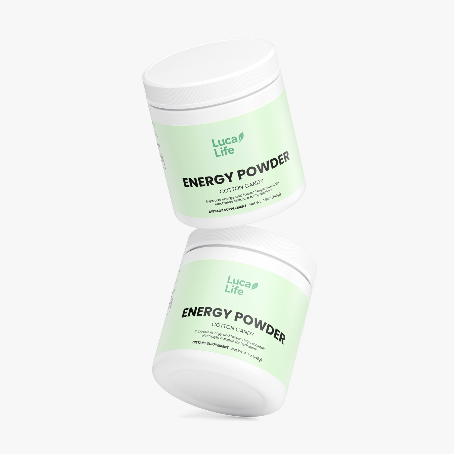 Energy Powder (Cotton Candy)