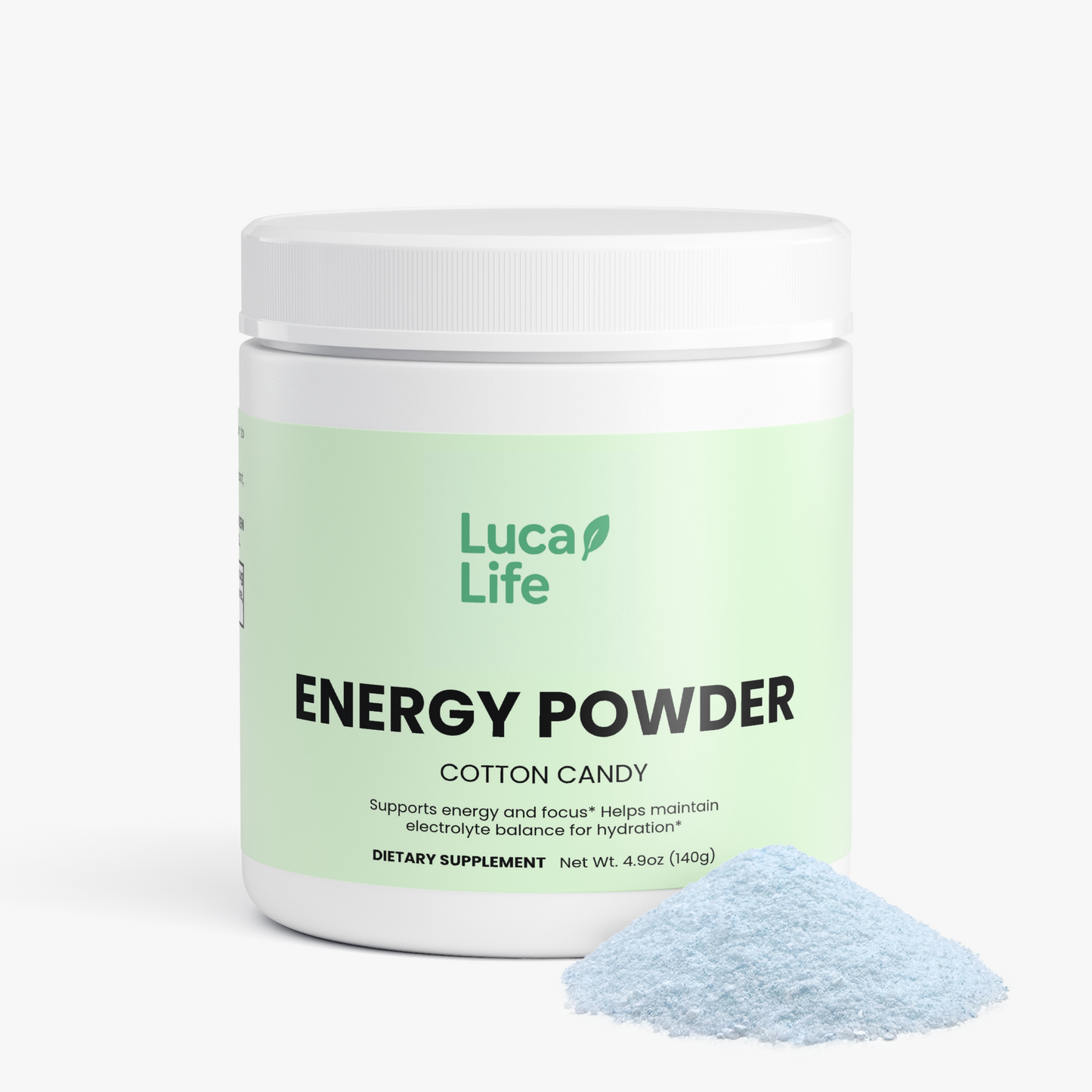 Energy Powder (Cotton Candy)