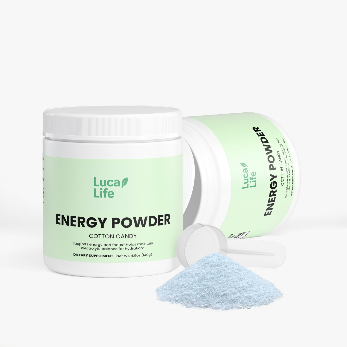 Energy Powder (Cotton Candy)