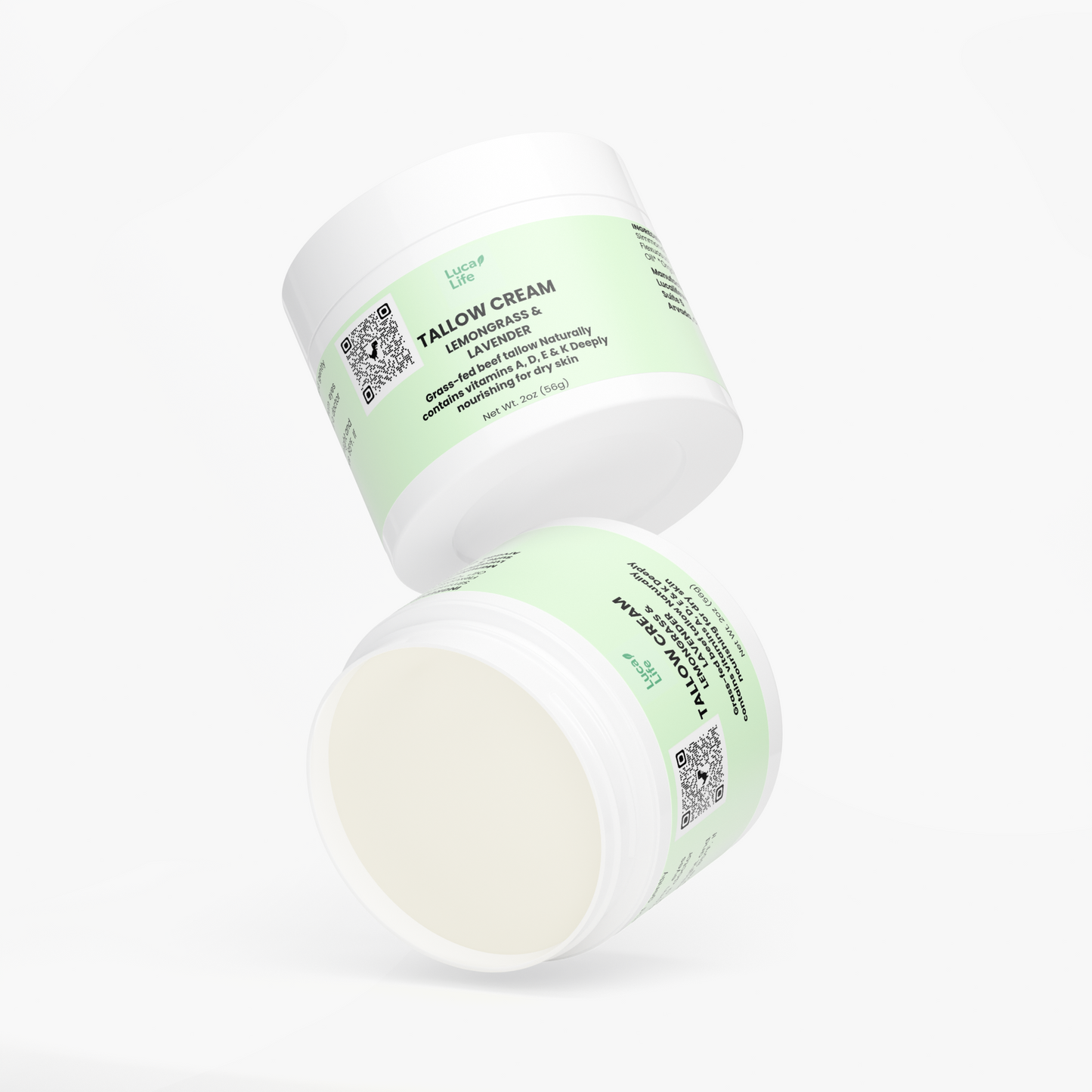 Tallow Cream Lemongrass & Lavender