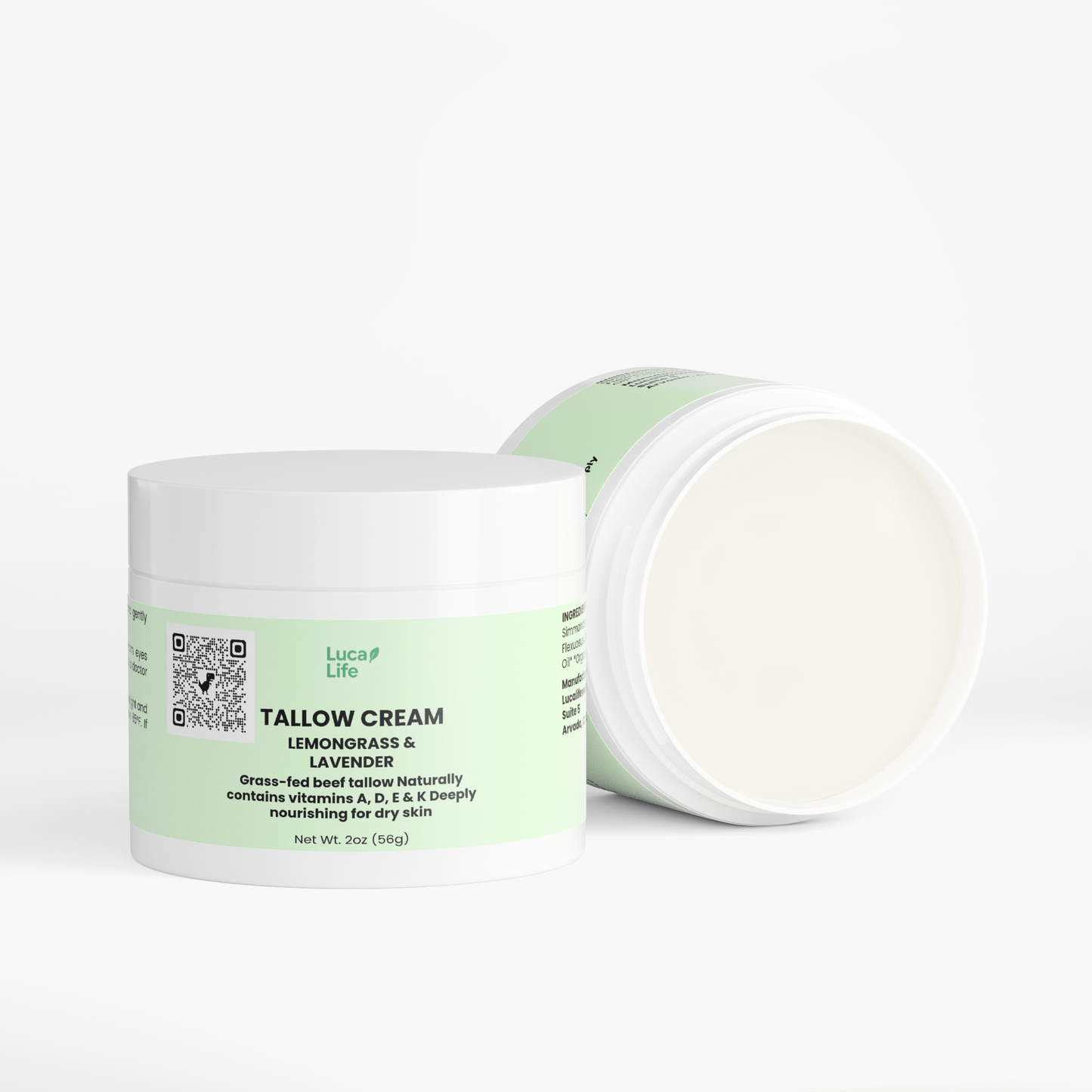 Tallow Cream Lemongrass & Lavender