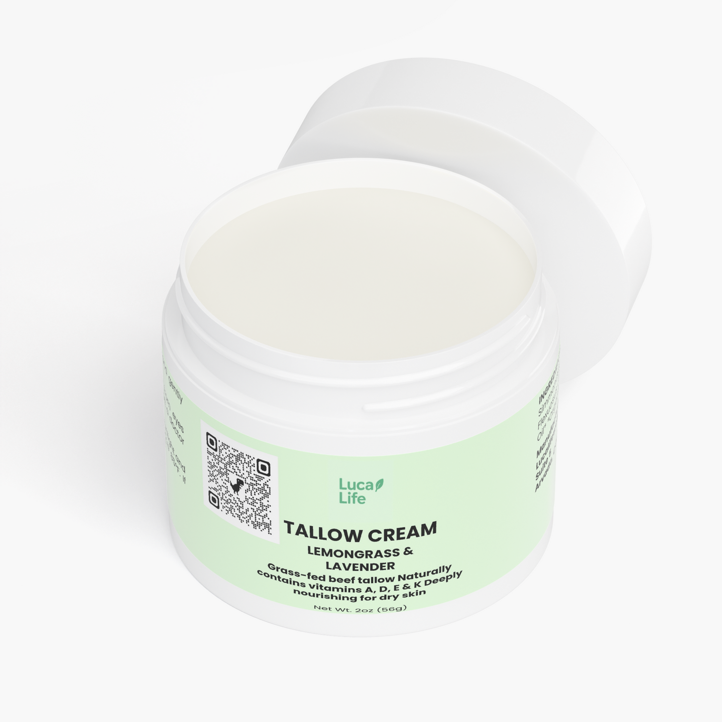 Tallow Cream Lemongrass & Lavender