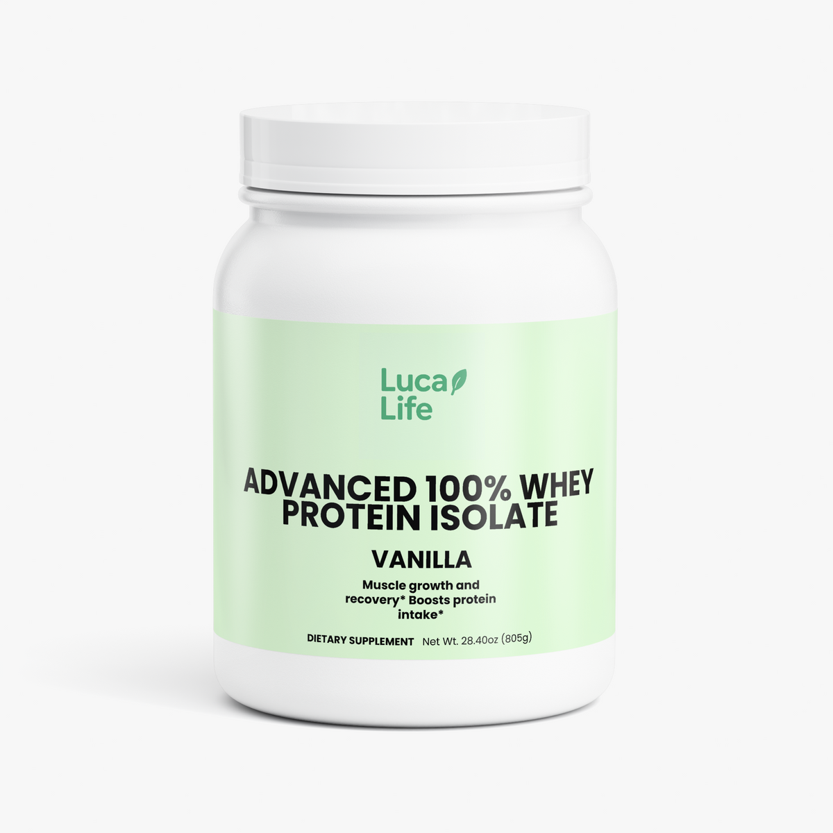 Advanced 100% Whey Protein Isolate (Vanilla)
