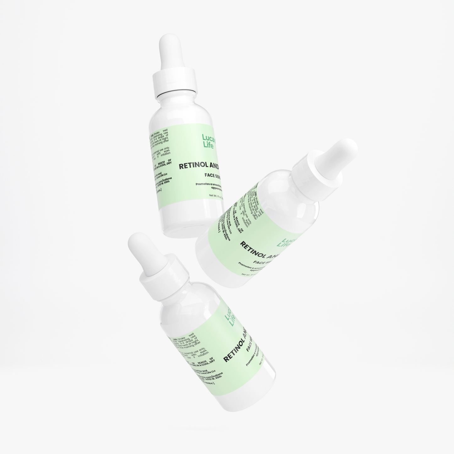 Retinol and Peptide Face Serum