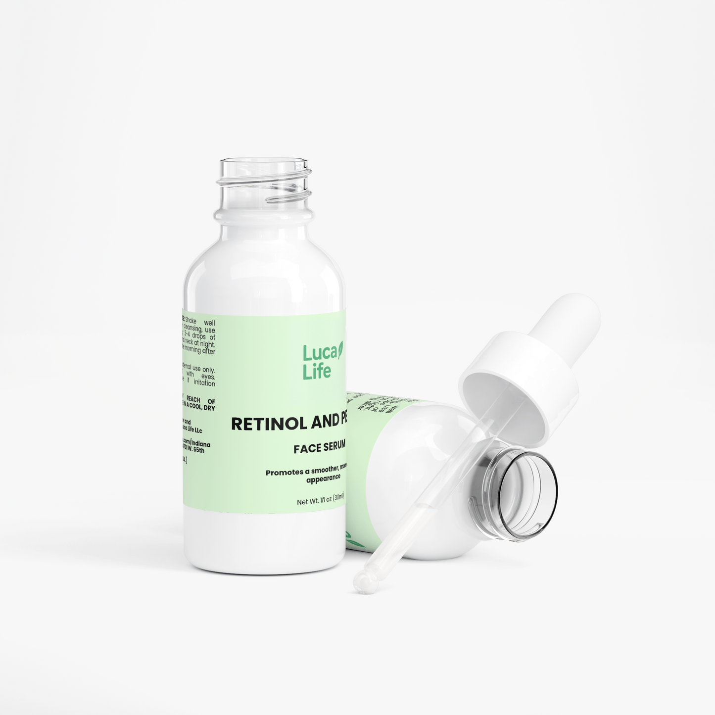 Retinol and Peptide Face Serum