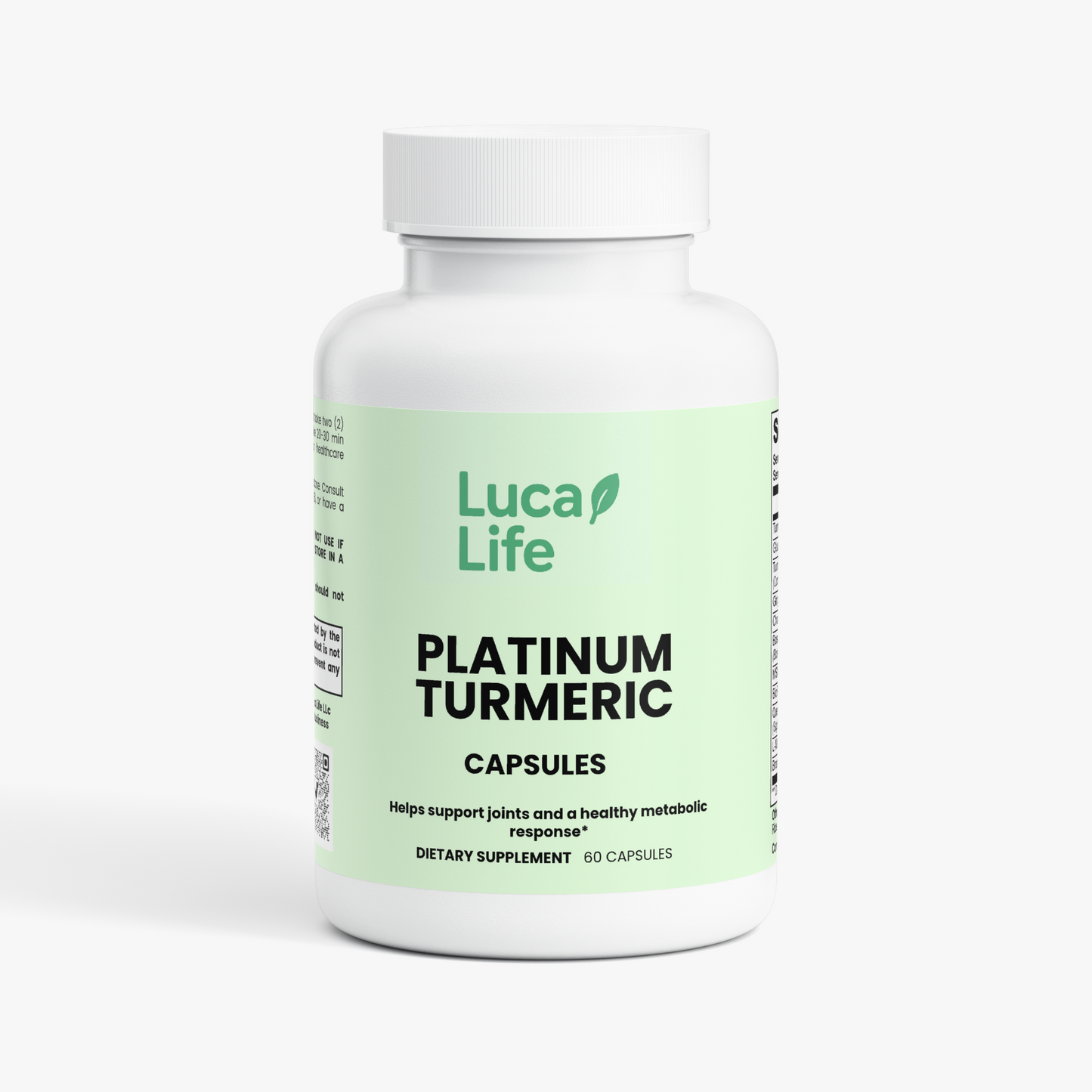 Platinum Turmeric