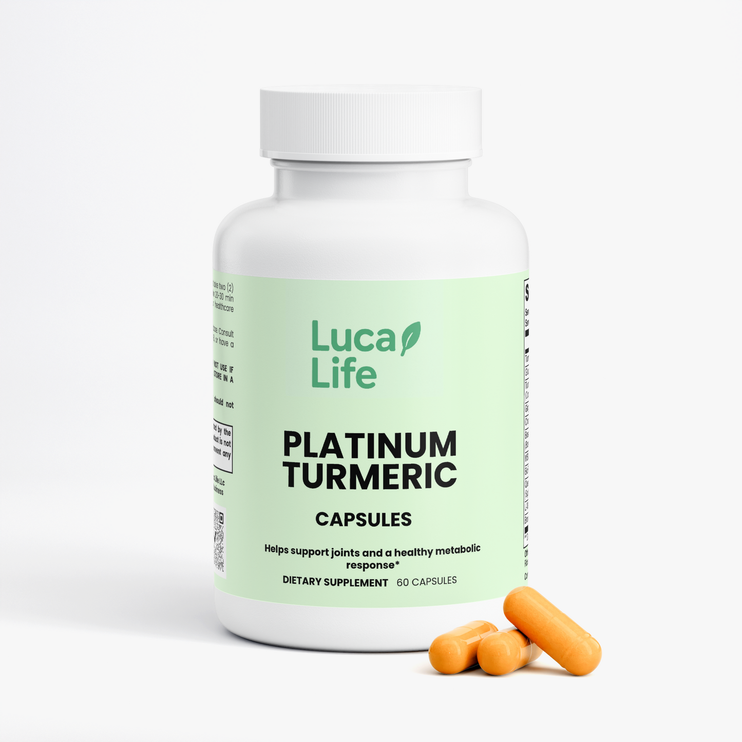 Platinum Turmeric
