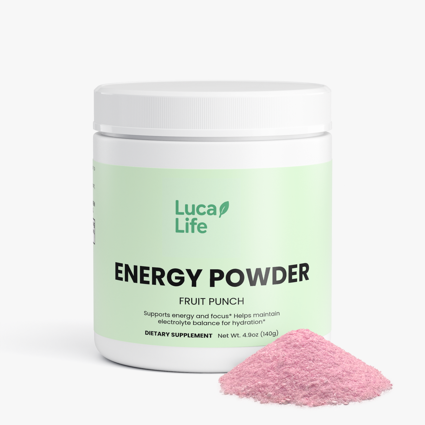 Energy Powder (Fruit Punch)