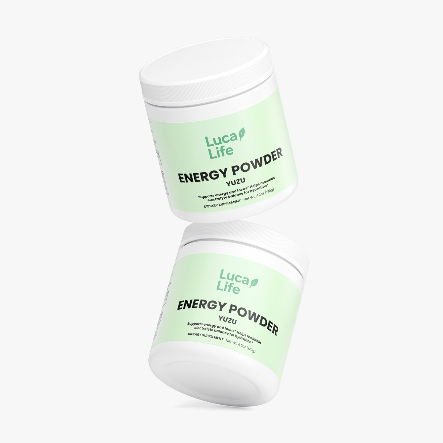 Energy Powder (Yuzu Flavor)
