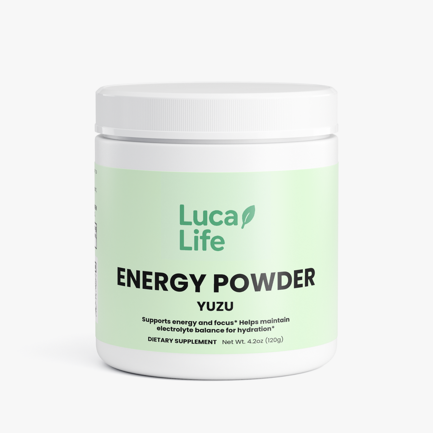 Energy Powder (Yuzu Flavor)