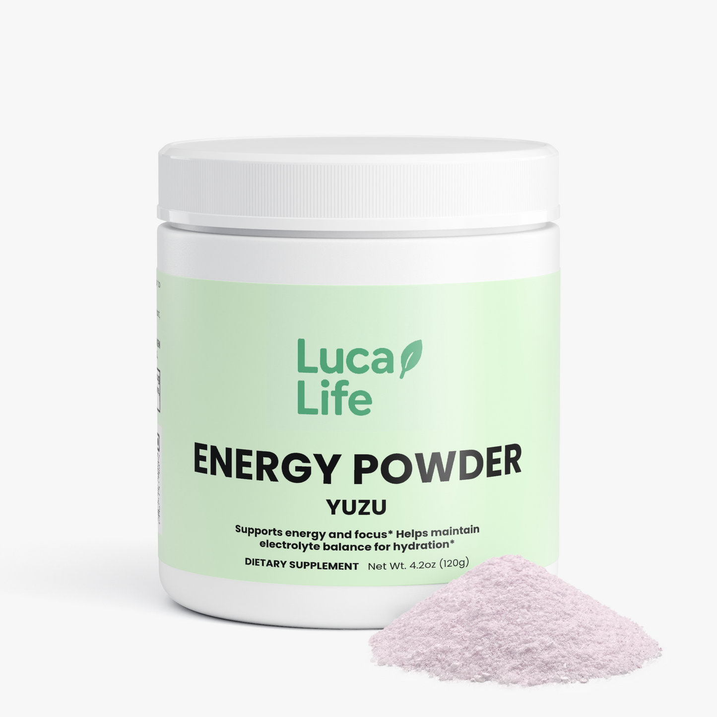 Energy Powder (Yuzu Flavor)