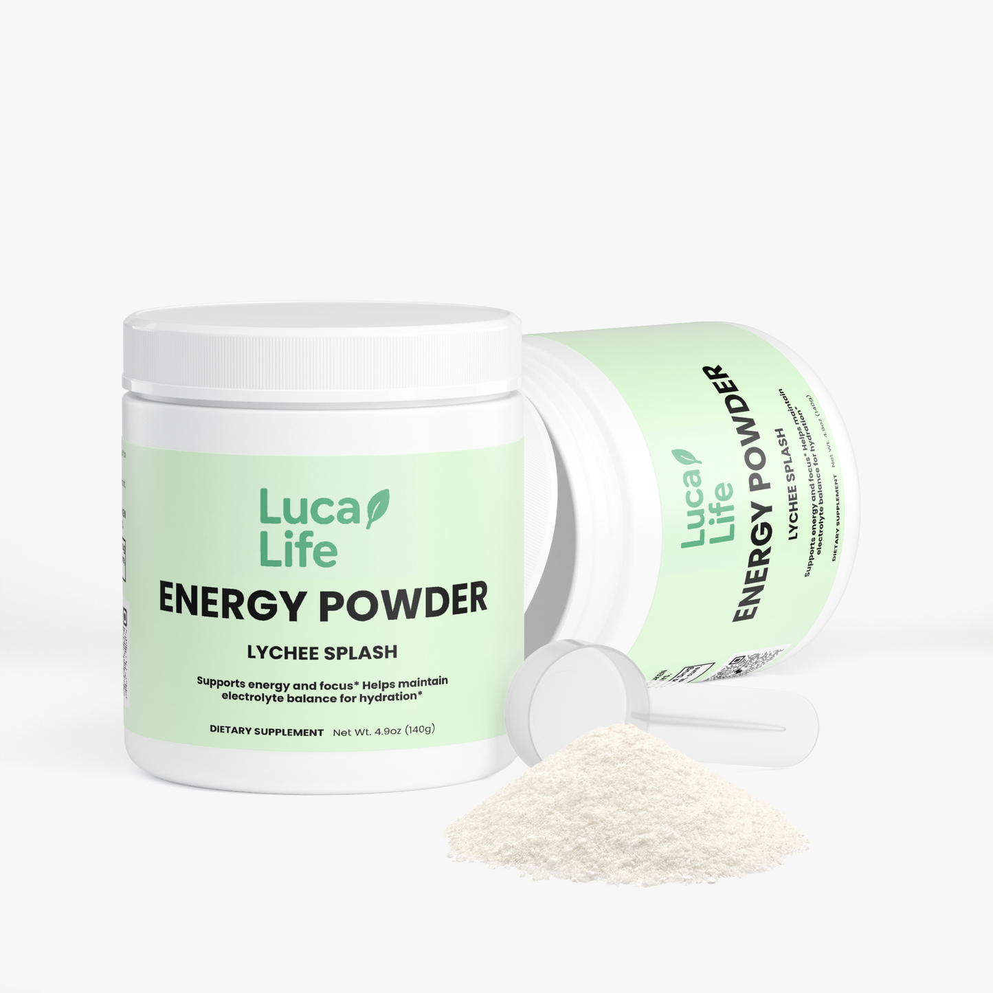 Energy Powder (Lychee Splash Energy)