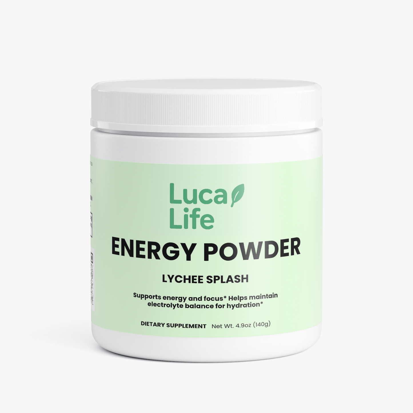 Energy Powder (Lychee Splash Energy)